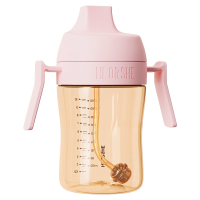 Поильник для формирования правильного прикуса 300 мл от 9 мес Heorshe HOS-02-014-L(P) 1